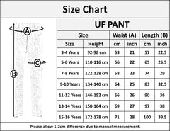 Kids Girls Pants Plain School Uniform Pull Up Regular Fit School Trousers 3-16