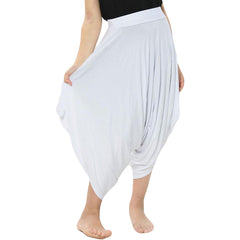 Kids Baggy Harem Trousers Ali Baba Style Tie Dye Yoga Casual Girls 5-13 Years