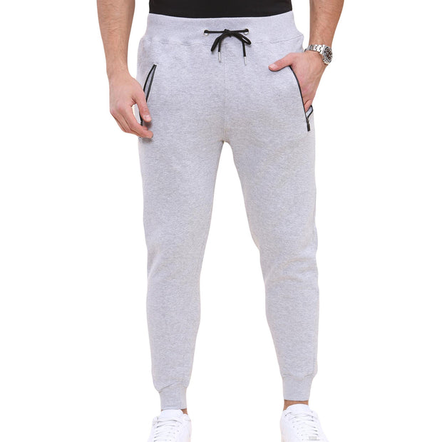 A2Z Mens Fleece Jogging Bottoms Joggers 2 Tone Exercise Sweatpants Gym Trousers Tracksuit Pants size S-4XL