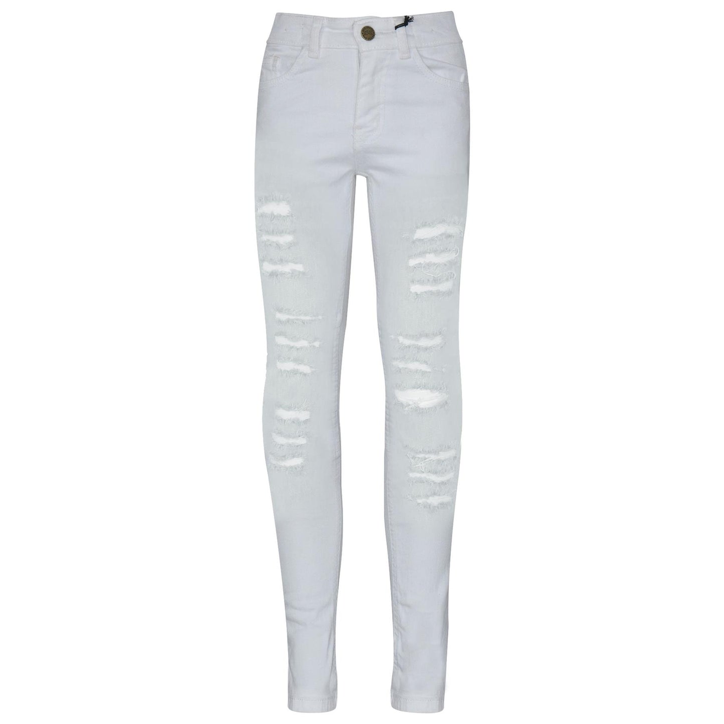 A2Z 4Kids Kids Ripped Jeans Comfort Stretch Jeans Cotton  Pants  Age 3-14 Years