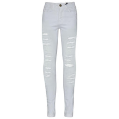 A2Z 4Kids Kids Ripped Jeans Comfort Stretch Jeans Cotton  Pants  Age 3-14 Years