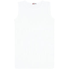 Girls Ribbed Vest  Kids Stylish Top Fashion T Shirt Age 5 6 7 8 9 10 11 12 13 Yr