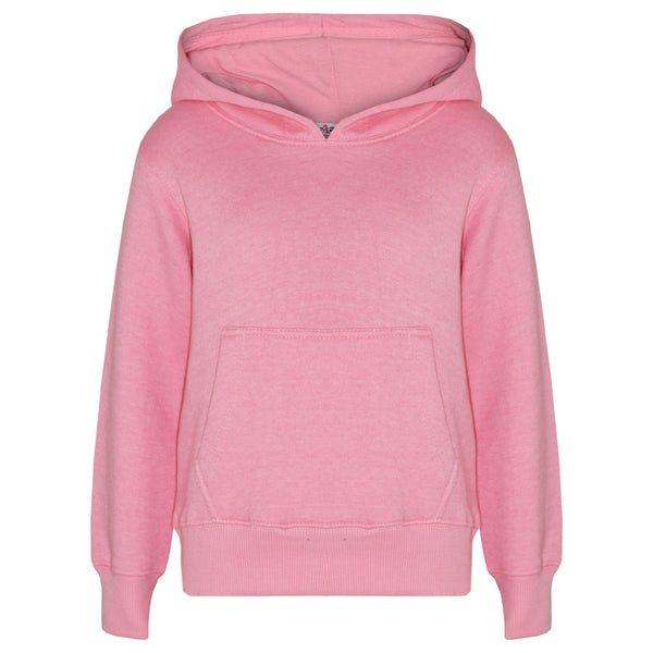 A2Z 4 Kids Girls Sweat Shirt Tops Designer's Casual Plain Baby Pink Pullover Sweatshirt Fleece Hooded Jumper Coats New Age 2 3 4 5 6 7 8 9 10 11 12 13 Years