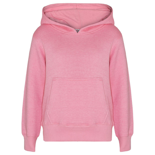 A2Z 4 Kids Girls Sweat Shirt Tops Designer's Casual Plain Baby Pink Pullover Sweatshirt Fleece Hooded Jumper Coats New Age 2 3 4 5 6 7 8 9 10 11 12 13 Years