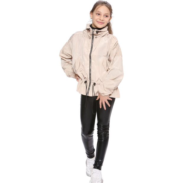 A2Z 4 Kids Windbreaker Shower Proof Windproof Stone Jacket Stylish Lightweight Casual Coat Girls Cagoule Rain Mac Raincoats Age 5-13 Years - A2Z 4 Kids