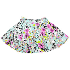 Kids Girls Crop Top Skirts Stylish Party Fashion Trendy Skater Dresses 7-13 Year