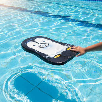 A2Z Animal Swimming Kick Board Penguin & Frog Design Training Aid for Beginners
