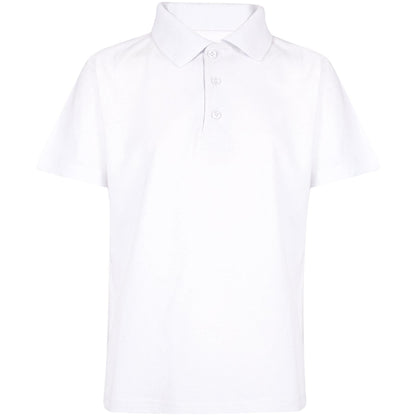 Kids Boys T Shirts Plain Polo Summer Fashion Soft Feel Tank Top & Tees 3-13 Year