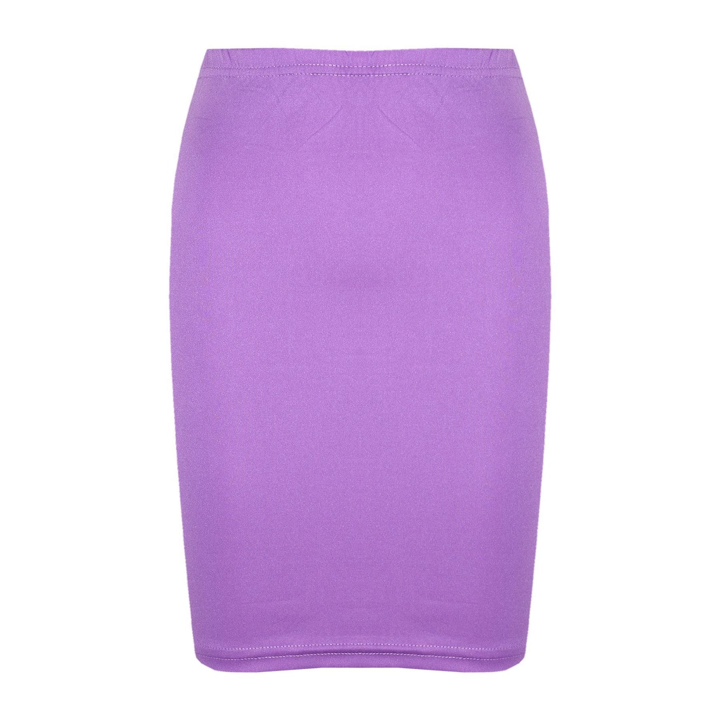 Kids Girls Plain Pencil Skirt Trendy Summer Clothing Sets Age 5-13 Years