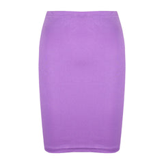 Kids Girls Plain Pencil Skirt Trendy Summer Clothing Sets Age 5-13 Years