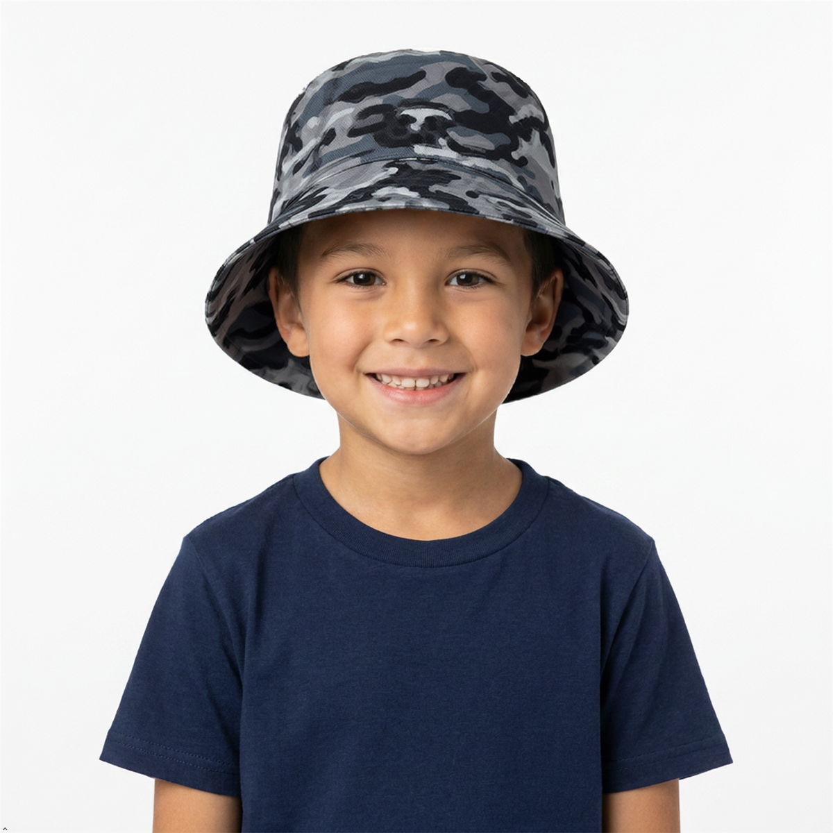 Boys True Camo Baseball Cap Kids Cotton Adjustable Summer Peak Hat Age 3-12
