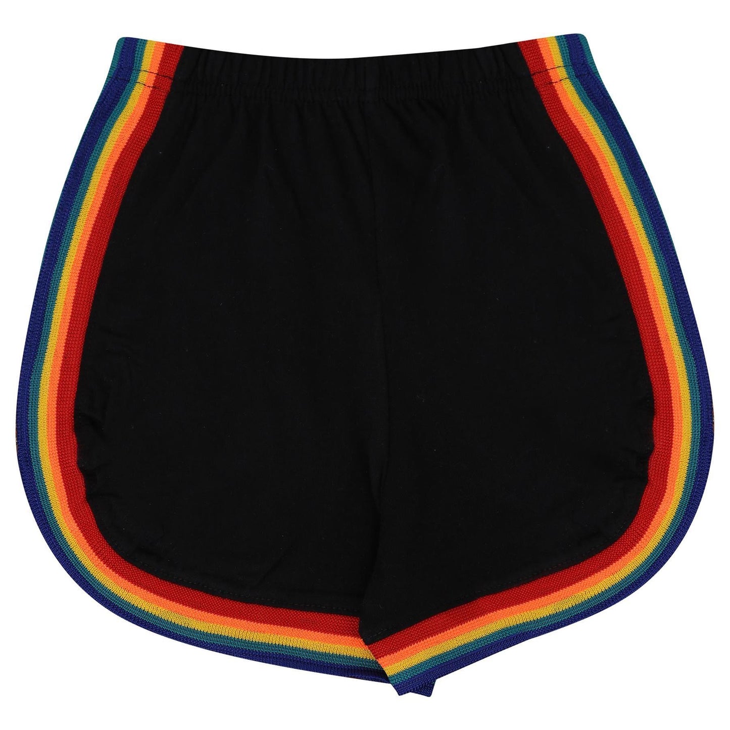 Kids Girls Shorts Contrast Athletic Gym Wear Dance Sports Summer Hot Short Pants