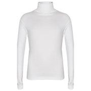 Kids Girls Polo Neck T Shirt Thick Cotton Turtleneck Jumper Long Sleeve Top 2-109