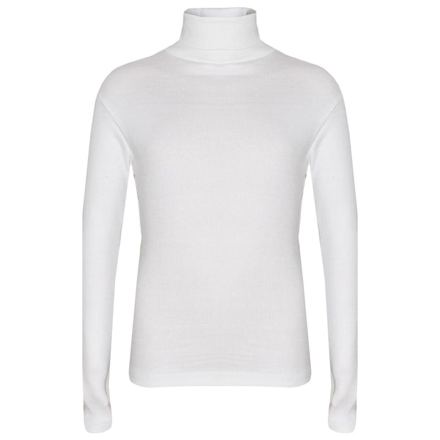 Kids Girls Polo Neck T Shirt Thick Cotton Turtleneck Jumper Long Sleeve Top 2-109