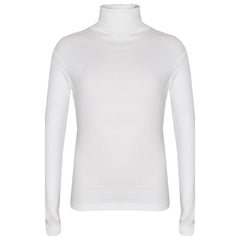 Kids Girls Polo Neck T Shirt Thick Cotton Turtleneck Jumper Long Sleeve Top 2-109
