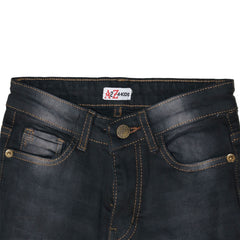 Kids Faded Denim Jeans Comfort Stretch Trousers Pants Boys Age 5-13 Years