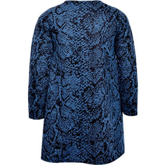 Kids Girls Swing Dress Long Sleeve Snake Flared Party Wear Summer Dresses 5-13