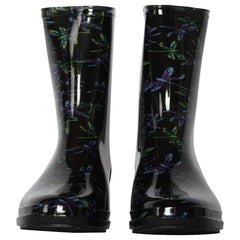 A2Z Ladies Anti-Skid Waterproof PVC Wellies Lightweight Women Wellington Boots