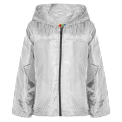 Girls Boys Raincoats Jackets Kids Waterproof Hooded Cagoule Age 5-13 Years