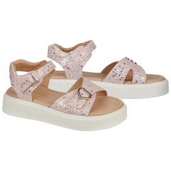 A2Z 4 Kids Girls Tallulah Sandals Open Toe Summer Holiday Beach Hiking Shoes