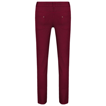 Kids Skinny Jeans Girls Stretchy Jeggings Fit Pants Coloured Trousers 5-13 Years