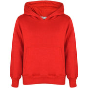 A2Z 4 Kids Girls Boys Sweat Shirt Tops Designer's Casual Plain Red Pullover Sweatshirt Fleece Hooded Jumper Coats New Age 2 3 4 5 6 7 8 9 10 11 12 13 Years