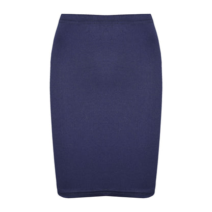 Kids Girls Plain Pencil Skirt Trendy Summer Clothing Sets Age 5-13 Years