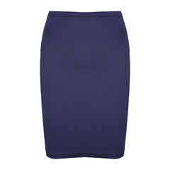 Kids Girls Plain Pencil Skirt Trendy Summer Clothing Sets Age 5-13 Years