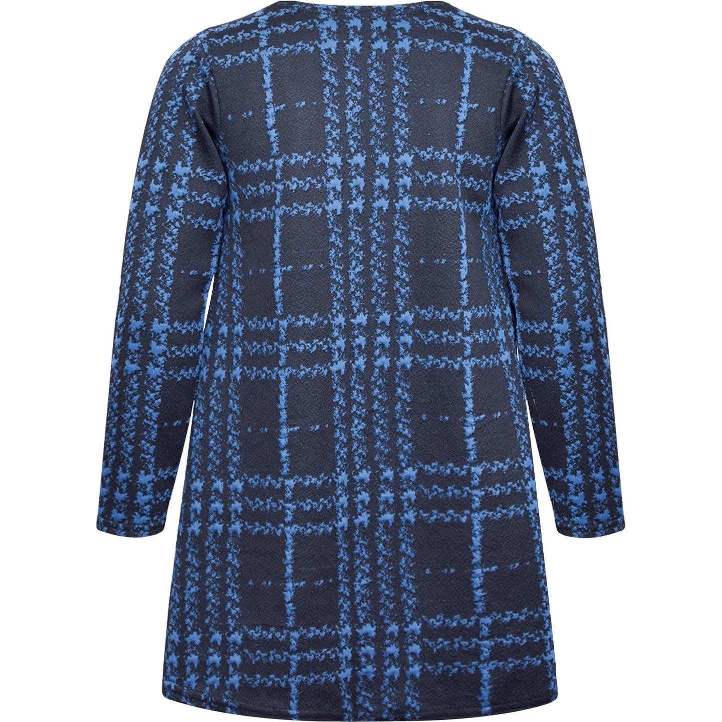 Kids Girls Swing Dress Long Sleeve Tartan Flared Party Summer Dresses 5-13 Yr