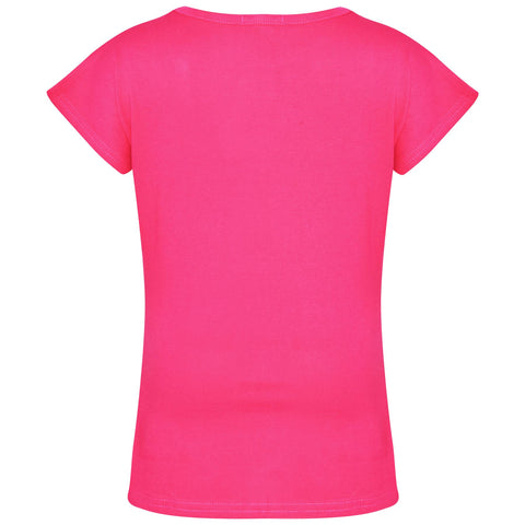 Girls Top Kids Designer's Looking Awesome Print Fashion T Shirt Top 5-13 Years