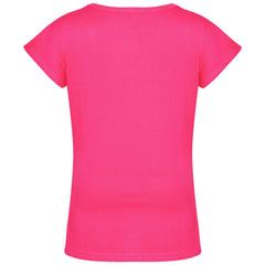 Girls Top Kids Designer's Looking Awesome Print Fashion T Shirt Top 5-13 Years