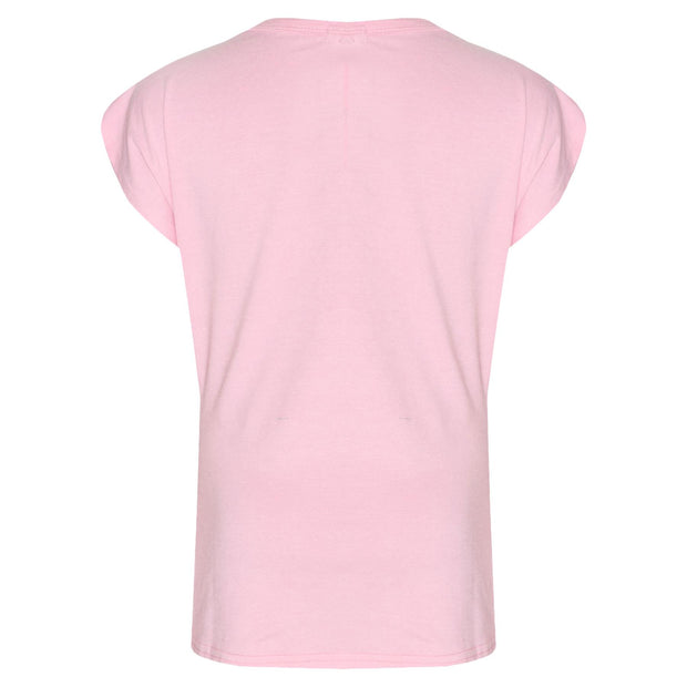 Girls T Shirt Kids Rainbow Print Stylish Round Neck T Shirt Tank Top & Tees 5-13