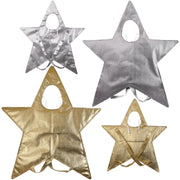 A2Z 4 Kids Girls Boys Xmas Nativity Star Outfit Christmas Nativity School Play Star Fancy Dress Outfit for Kids One Size