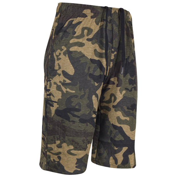 A2Z 4 Kids Boys 100% Cotton Shorts Comfort Stretch Camo Green Pants Trendy Casual Summer Cool Lightweight Shorts For Boys Age 5 6 7 8 9 10 11 12 13 Years - A2Z 4 Kids