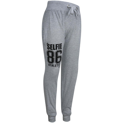 Boys Top Kids Designer's #Selfie 86 Camouflage T Shirt & Trouser Set 7-13 Years