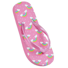 A2Z 4 Kids Girls Summer Flip Flop Lightweight Soft Footwear Arch Support Slipper