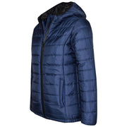 A2Z 4 Kids Boys Jackets Kids Padded Puffer Navy Coat Quilted Zipped Warm Thick Hooded School Jacket Winter Fashion Coats For Boys Age 3-13 Years