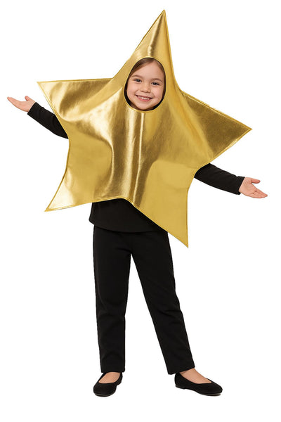 Shining Star Child Christmas Fancy Dress Party Costume
