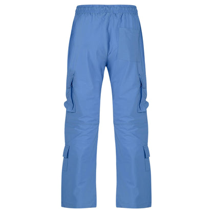Kids Girls Cargo Trousers Elasticated Waist Comfortable Joggers Activewear Pants