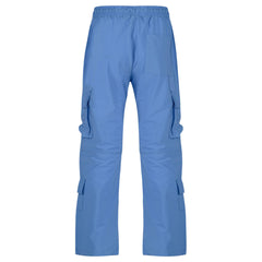 Kids Girls Cargo Trousers Elasticated Waist Comfortable Joggers Activewear Pants