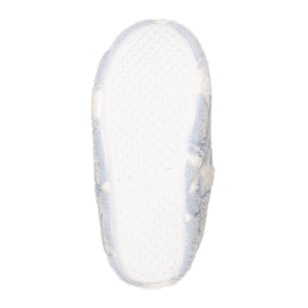 A2Z Ladies Star Mule Slippers Warm Plush Indoor Slip On Slipper Soft Lined Shoes