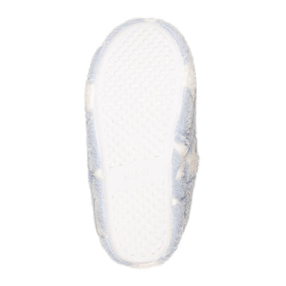 A2Z Ladies Star Mule Slippers Warm Plush Indoor Slip On Slipper Soft Lined Shoes