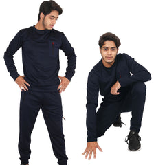 Mens Plain Tracksuit Sweatpants Casual Gents Gym Exercise Adults Fashion Outfit