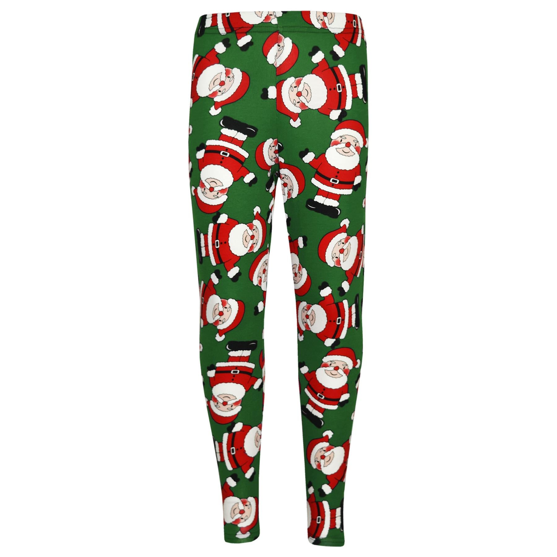 legging-santa-green