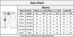 Kids Boys Fleece Shorts Sportswear Activewear Casual Fashion Shorts Age 5-13 Yr