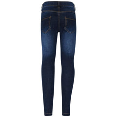 Girls Skinny Jeans Denim Pants Fit Trousers Jeans for Children Age 3-14 Years