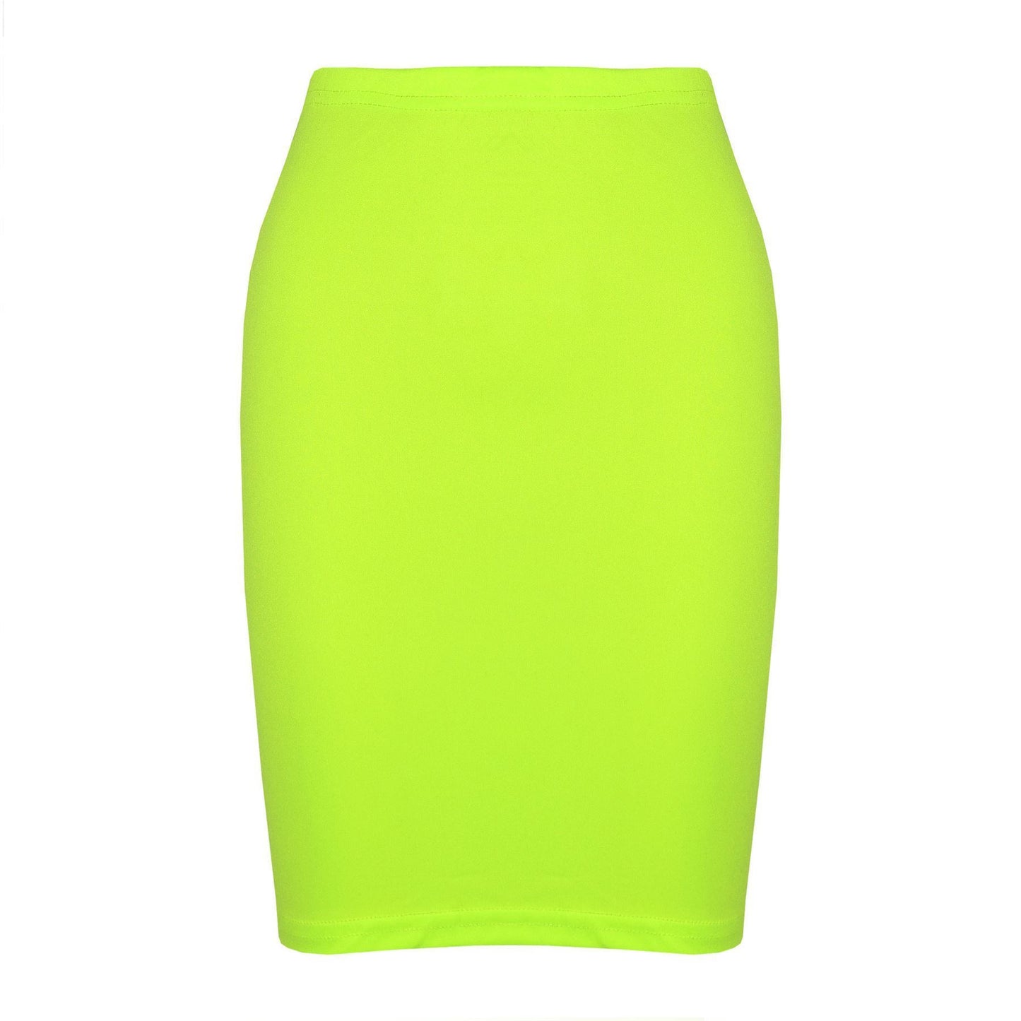 Kids Girls Plain Pencil Skirt Trendy Summer Clothing Sets Age 5-13 Years