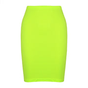 A2Z 4 Kids Gilrs Skirt Kids Plain Color School Fashion Dance Pencil Skirts New Age 7 8 9 10 11 12 13 Years