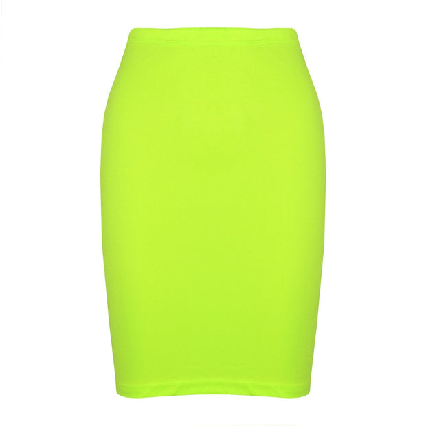 A2Z 4 Kids Gilrs Skirt Kids Plain Color School Fashion Dance Pencil Skirts New Age 7 8 9 10 11 12 13 Years