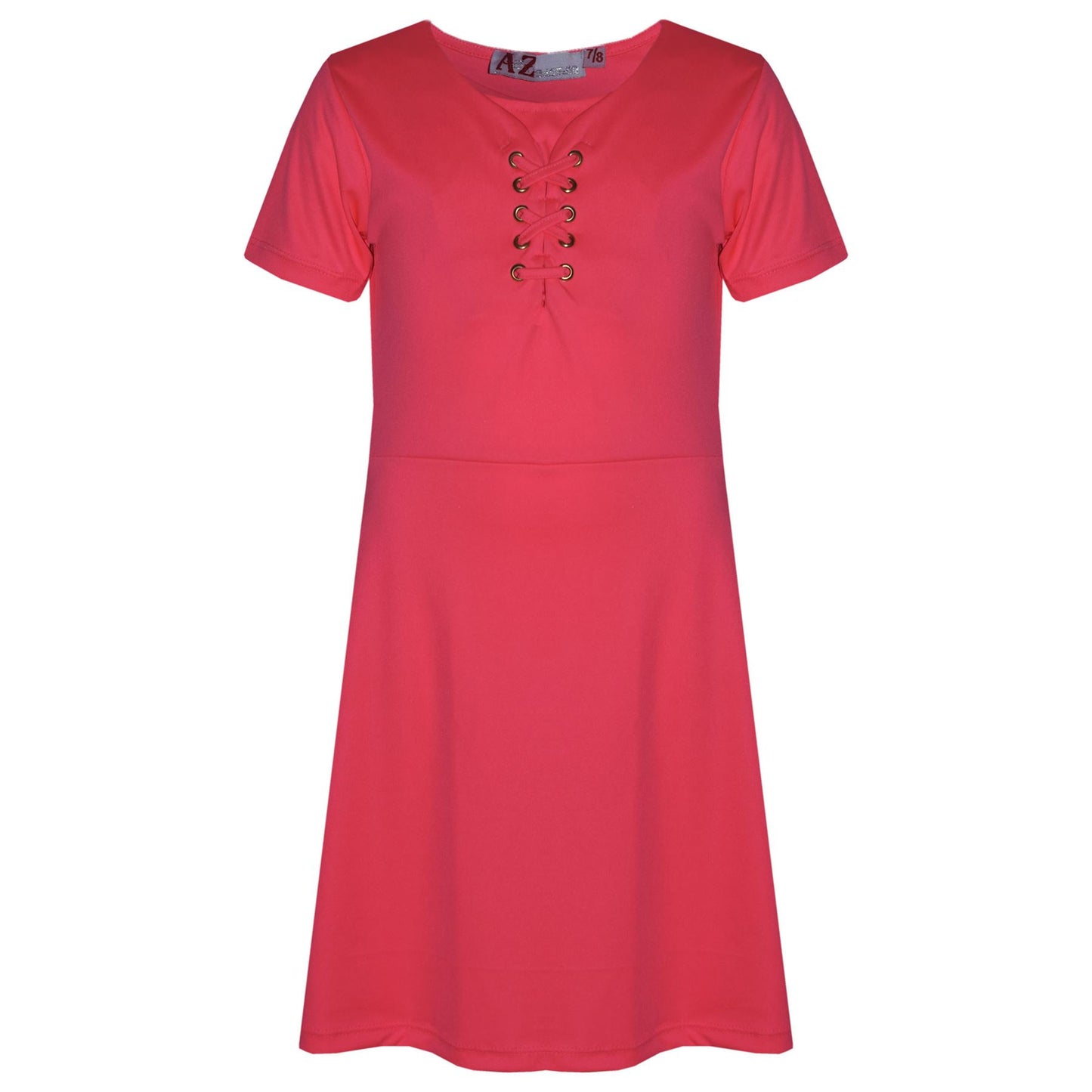 Girls Skater Dress Kids Party Fashion Stylish Laces Dresses New Age 5-13 Years